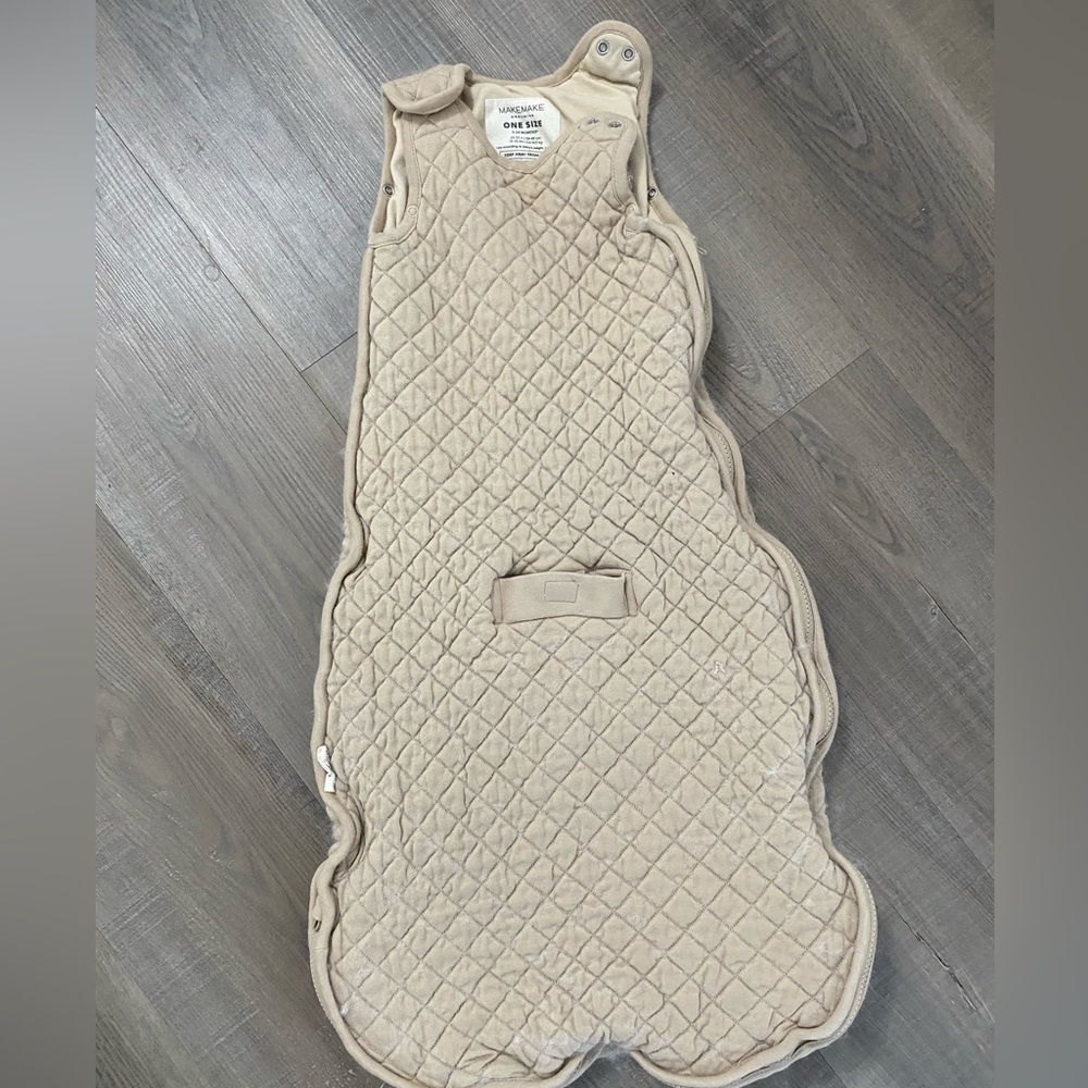MAKEMAKE Organic baby blanket